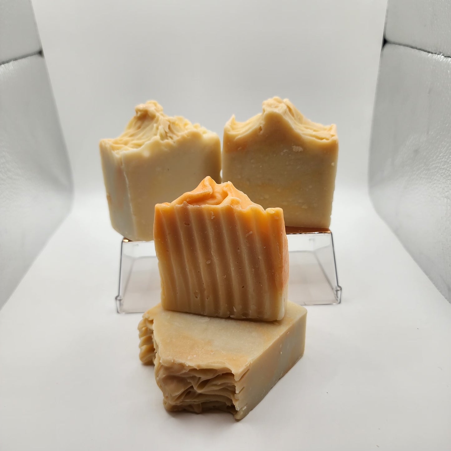 Orange Crème Sickle Swirl