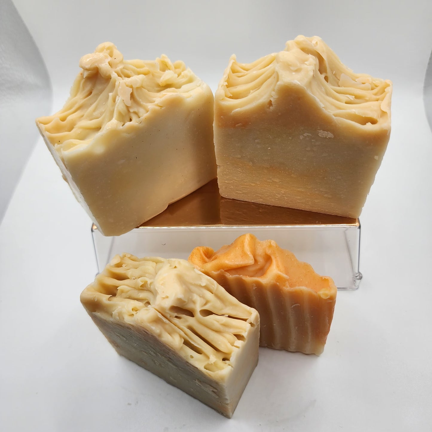 Orange Crème Sickle Swirl