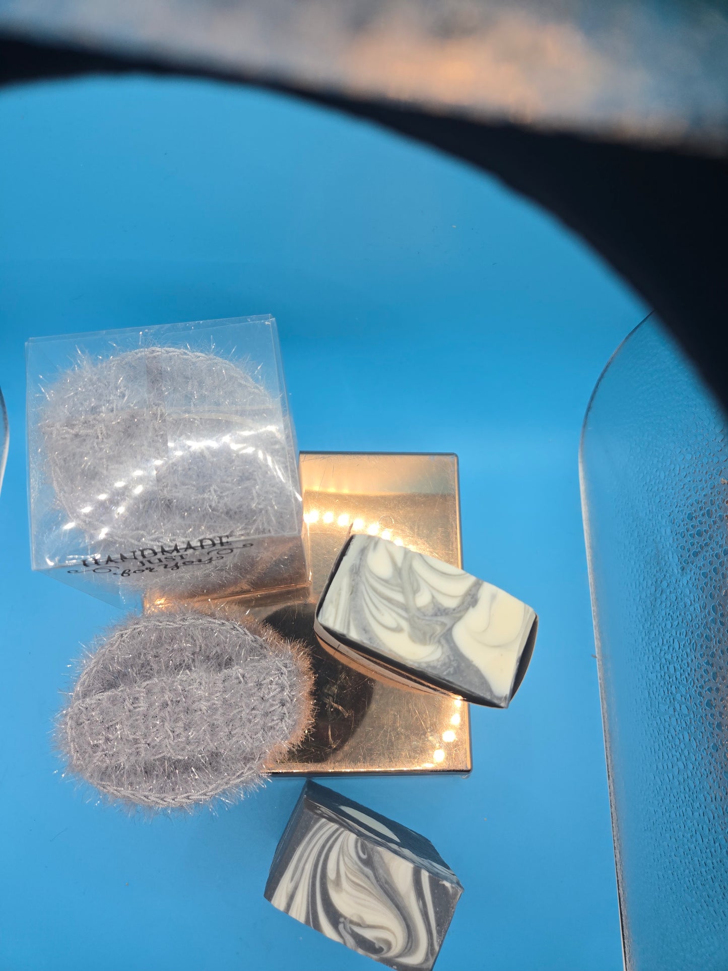 Activated Charcoal with Lavendar & Yarrow Soap