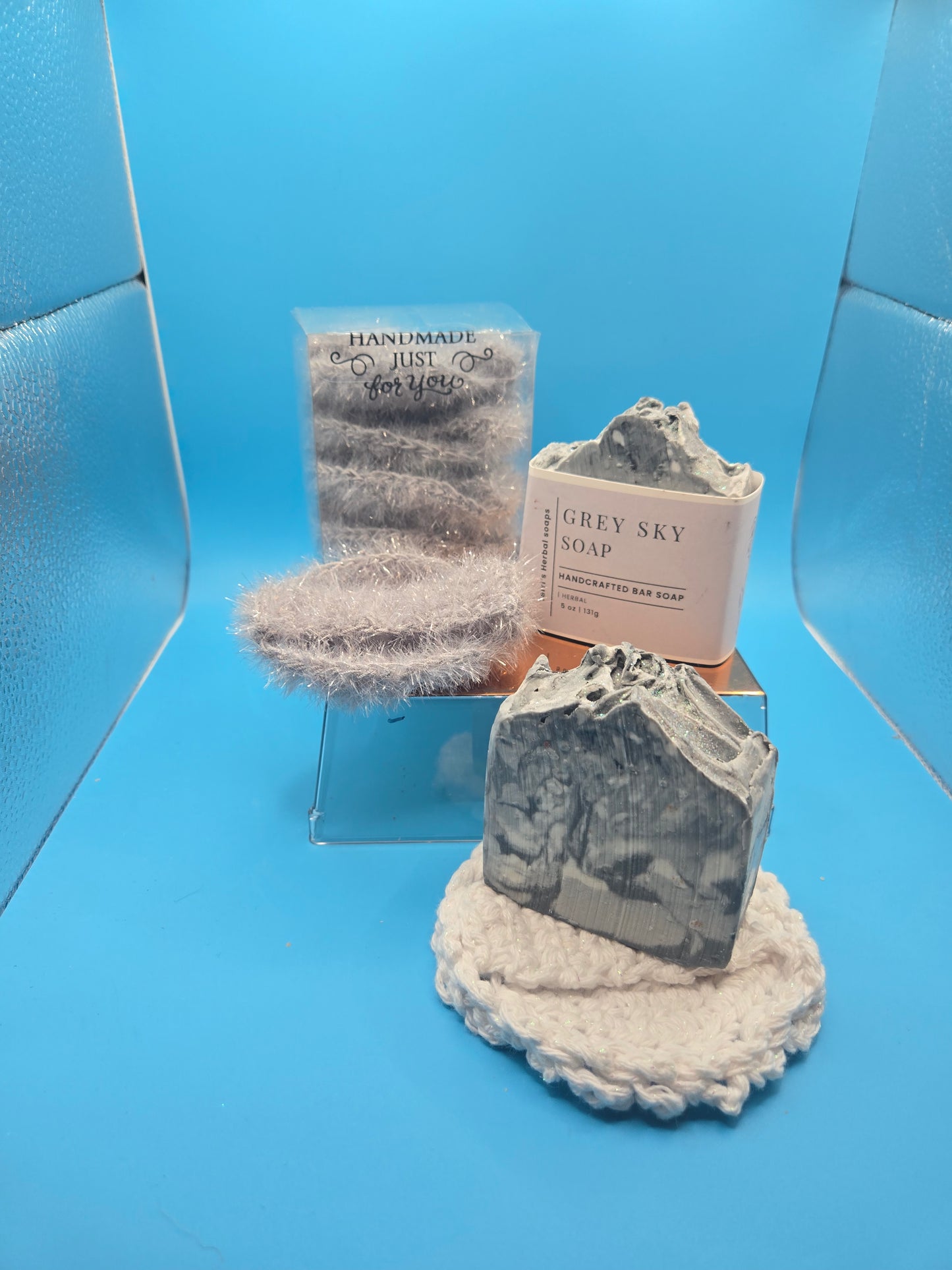 Activated Charcoal with Lavendar & Yarrow Soap