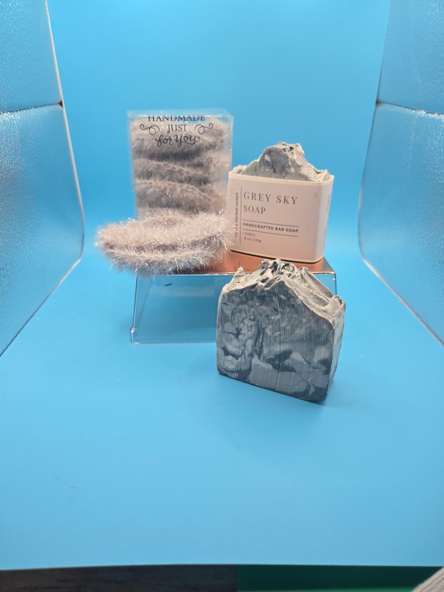 Activated Charcoal with Lavendar & Yarrow Soap