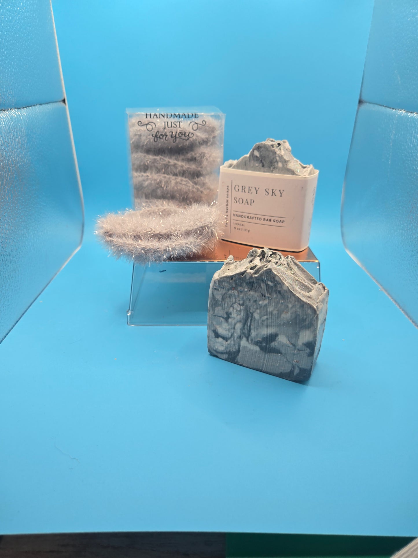 Activated Charcoal with Lavendar & Yarrow Soap
