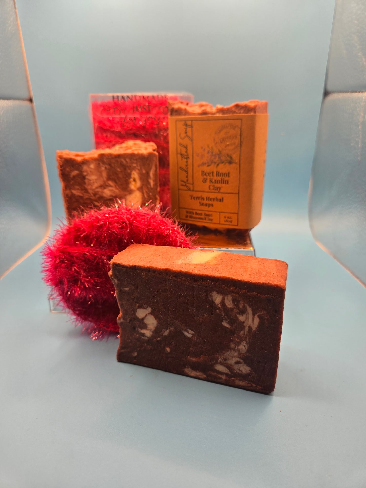 Beet Root & Kaolin Clay Soap Bar