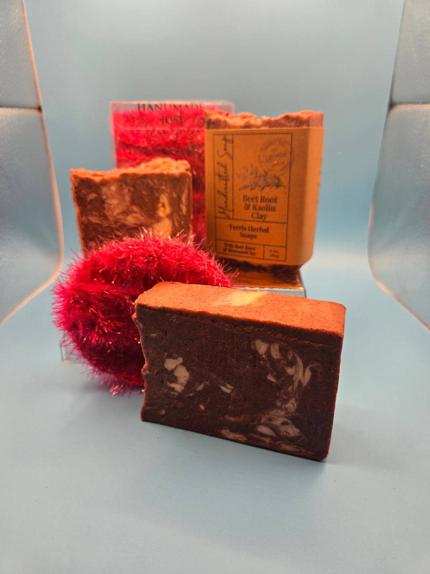 Beet Root & Kaolin Clay Soap Bar