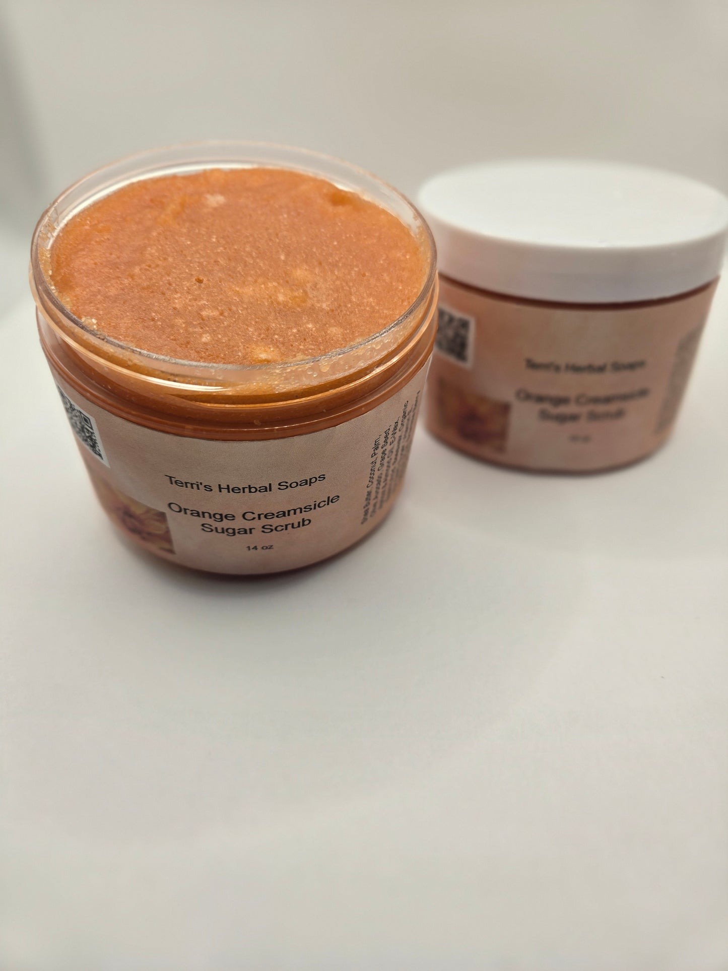 Orange Creamsicle Sugar Scrub