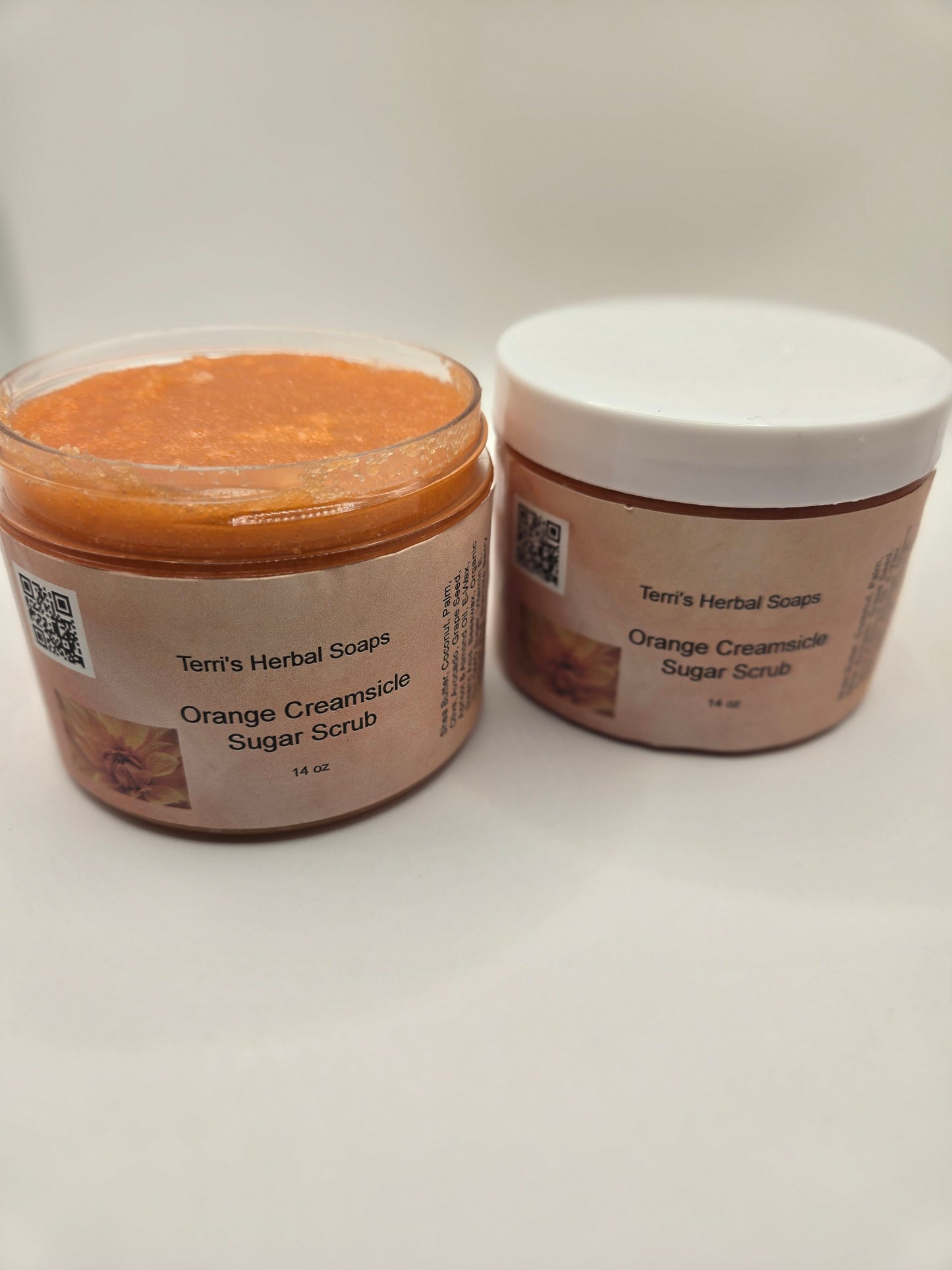 Orange Creamsicle Sugar Scrub