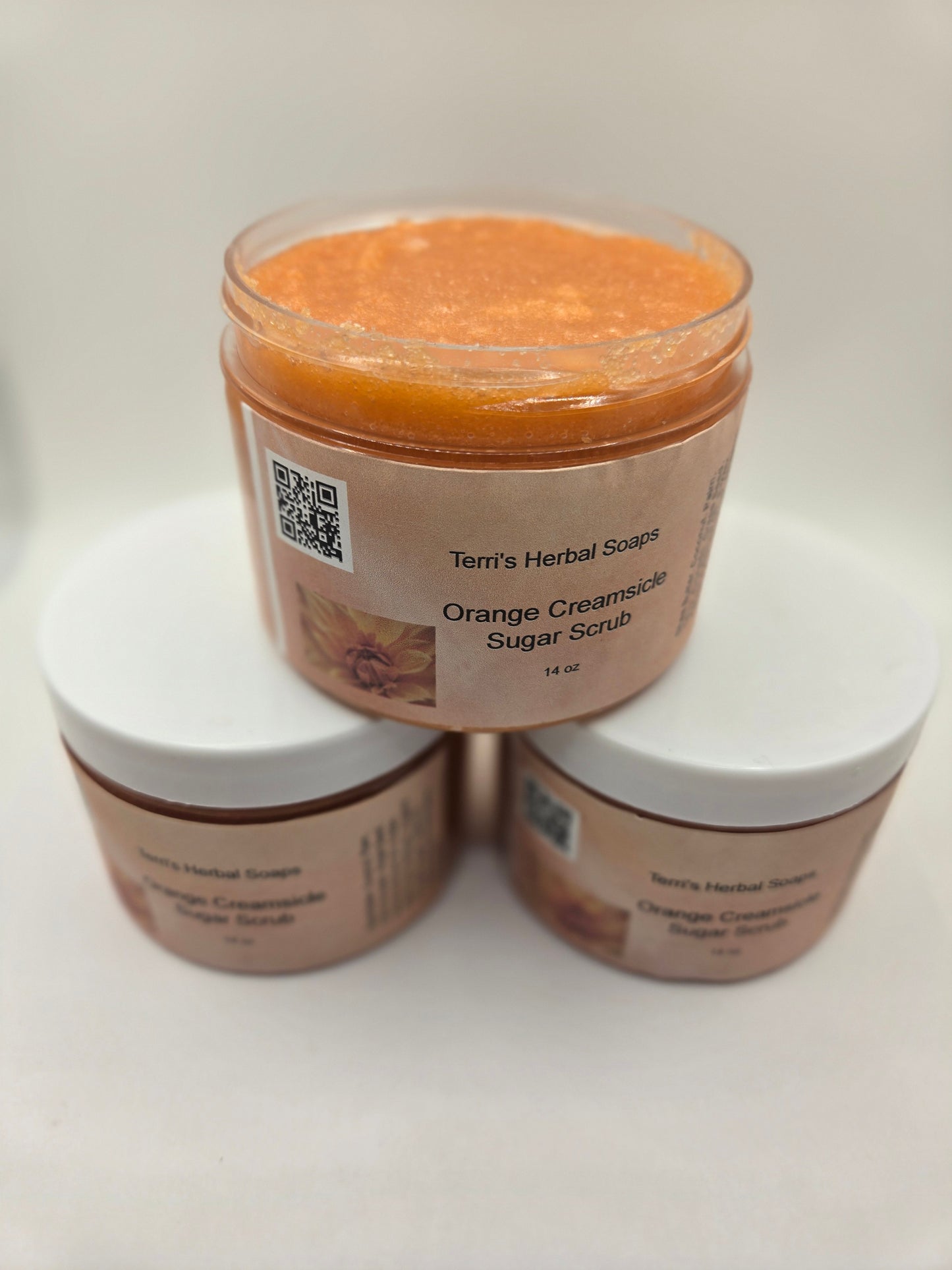 Orange Creamsicle Sugar Scrub