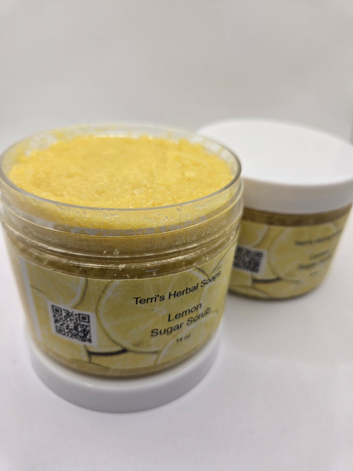 Lemon Sugar Scrub