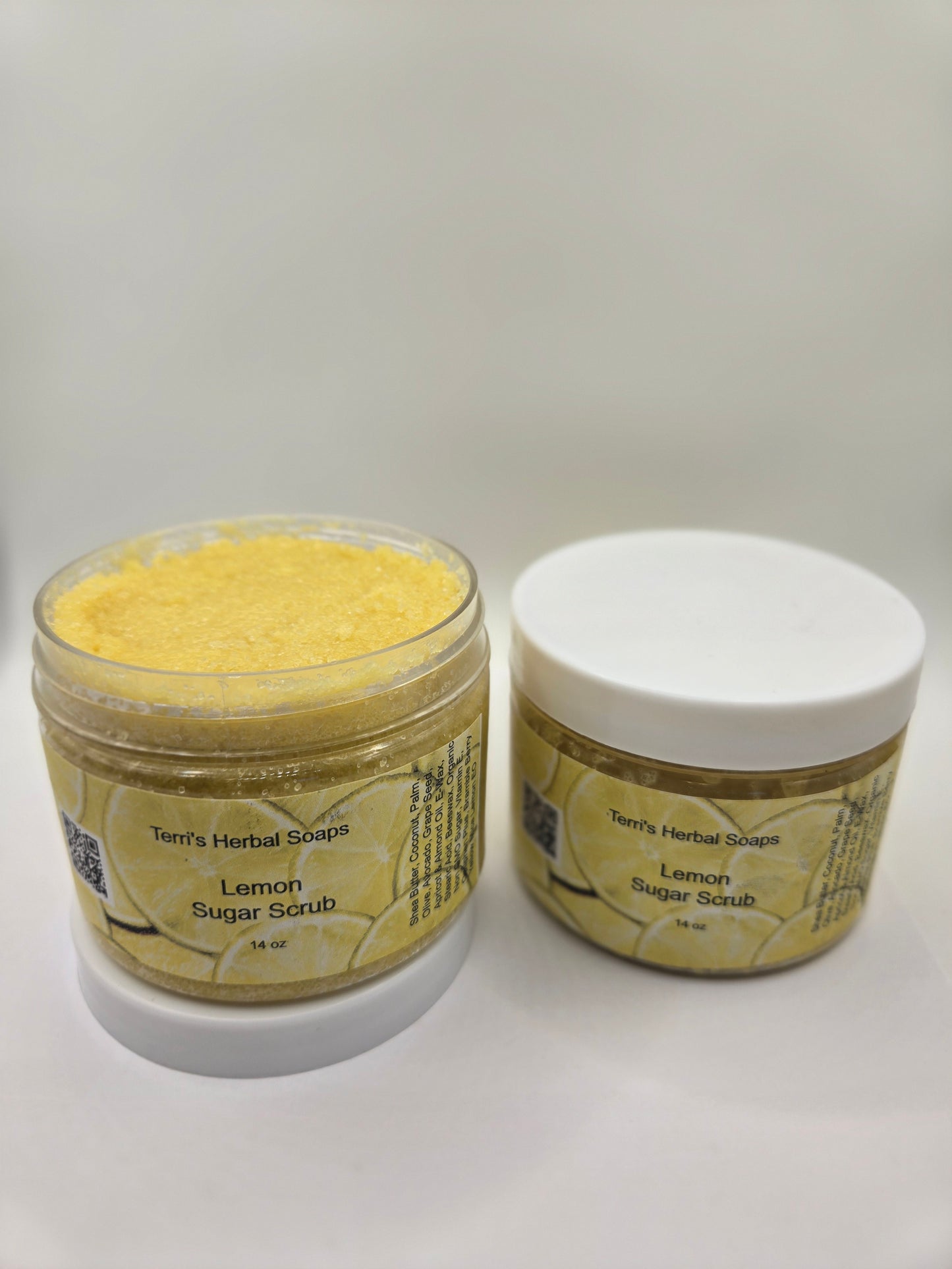 Lemon Sugar Scrub