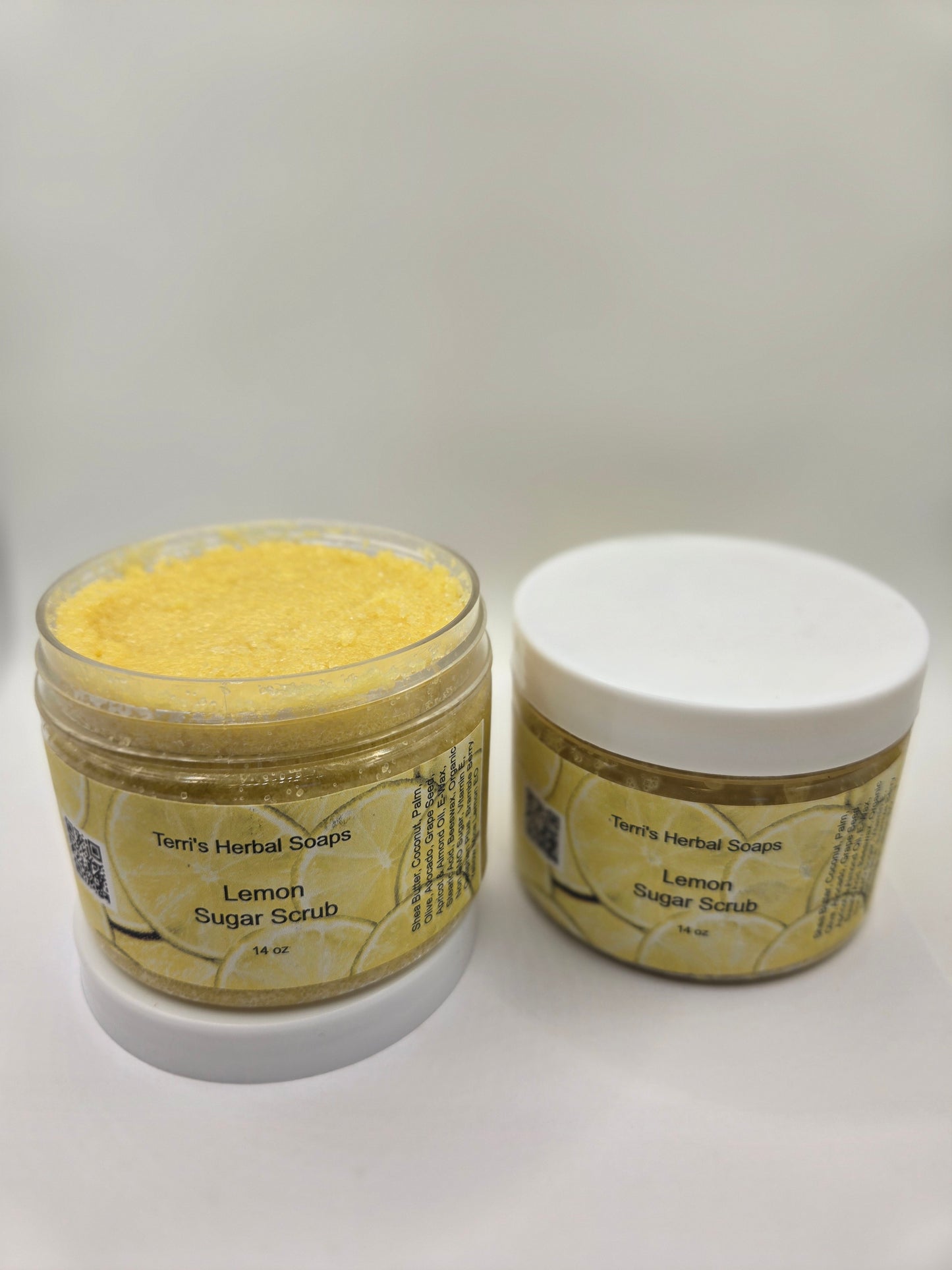 Lemon Sugar Scrub