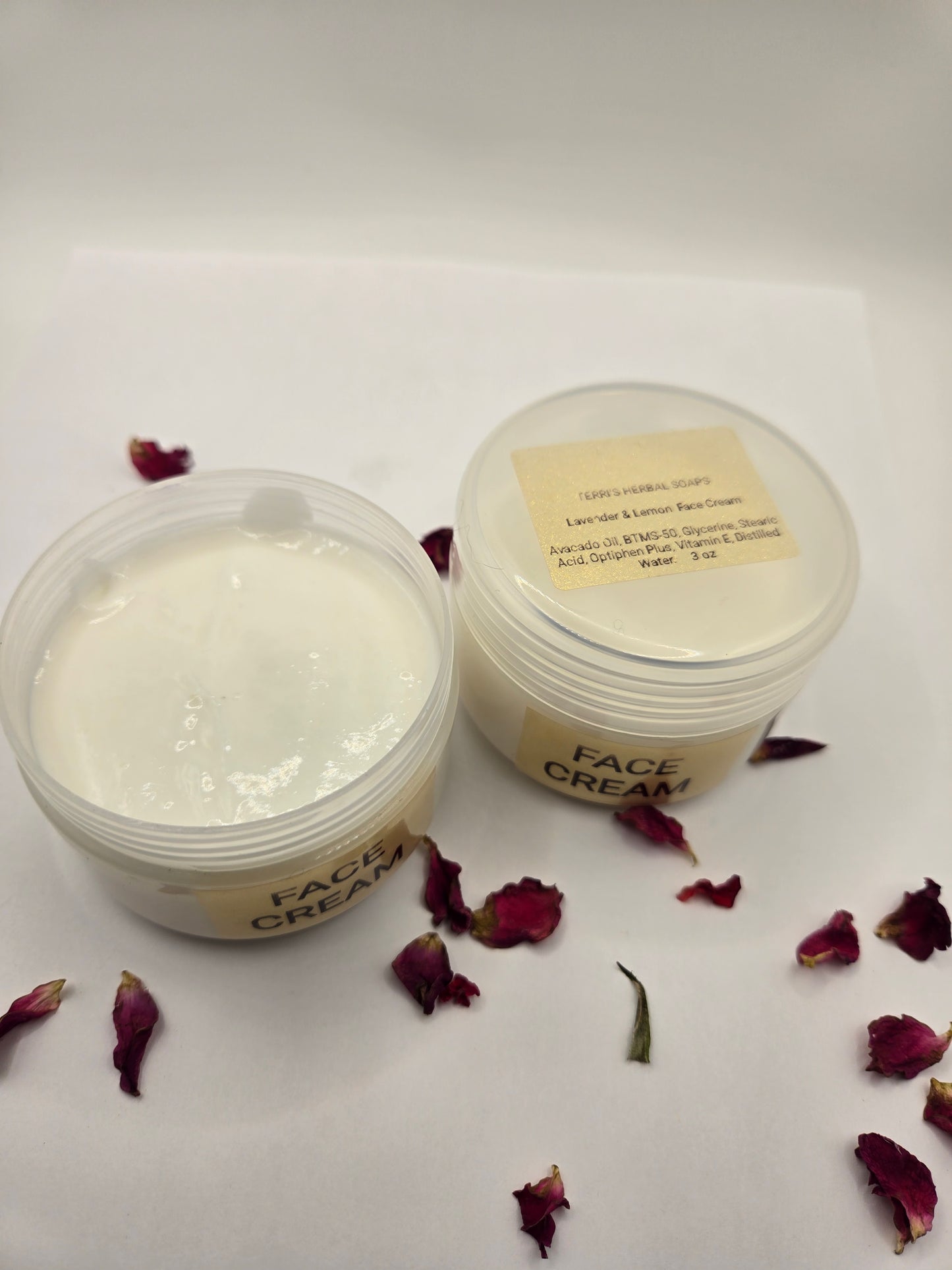 Lavendar & Lemon Face Cream