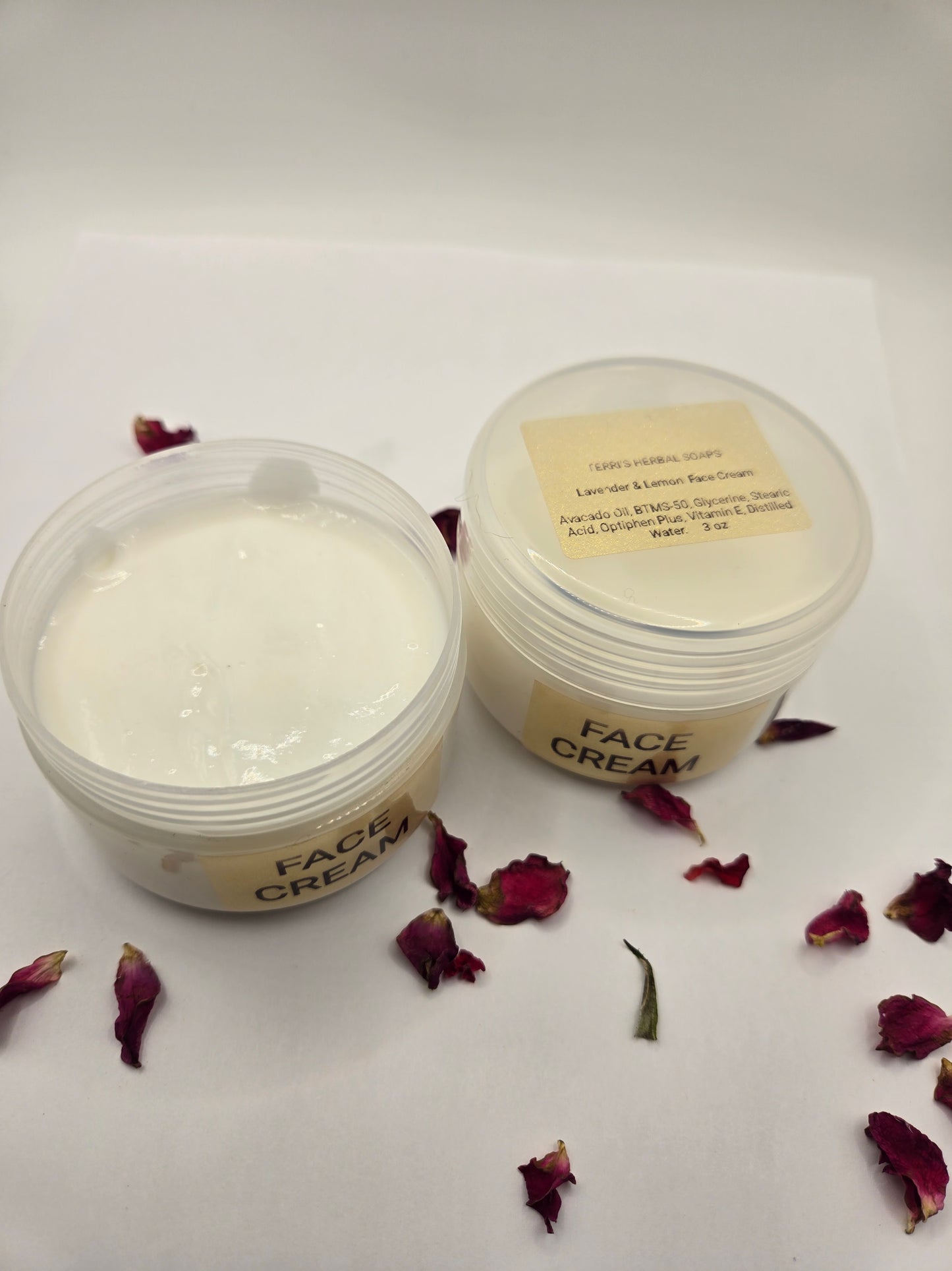 Lavendar & Lemon Face Cream