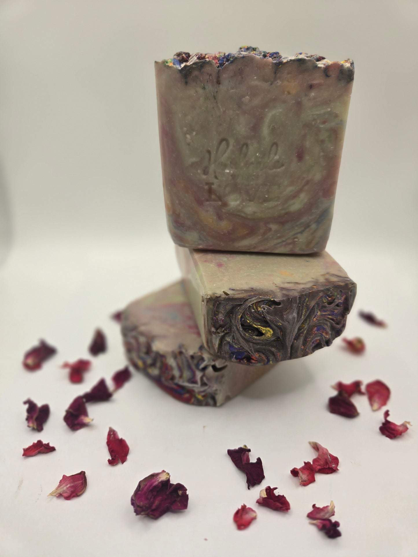 Fiesta Hat / Bergamot - Rose Soap
