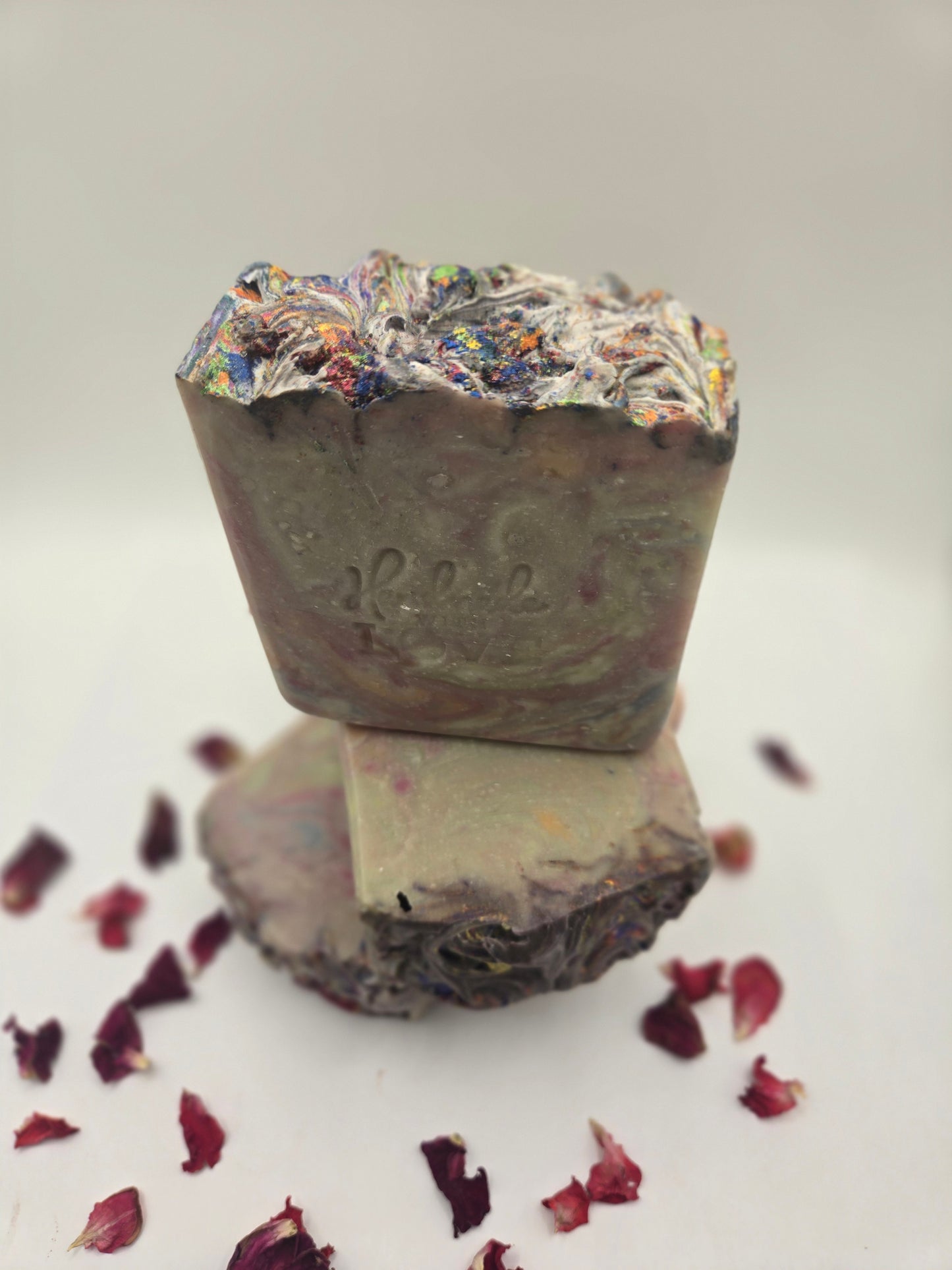 Fiesta Hat / Bergamot - Rose Soap