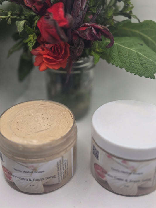 Kombo Calm & Sooth Whipped Salve