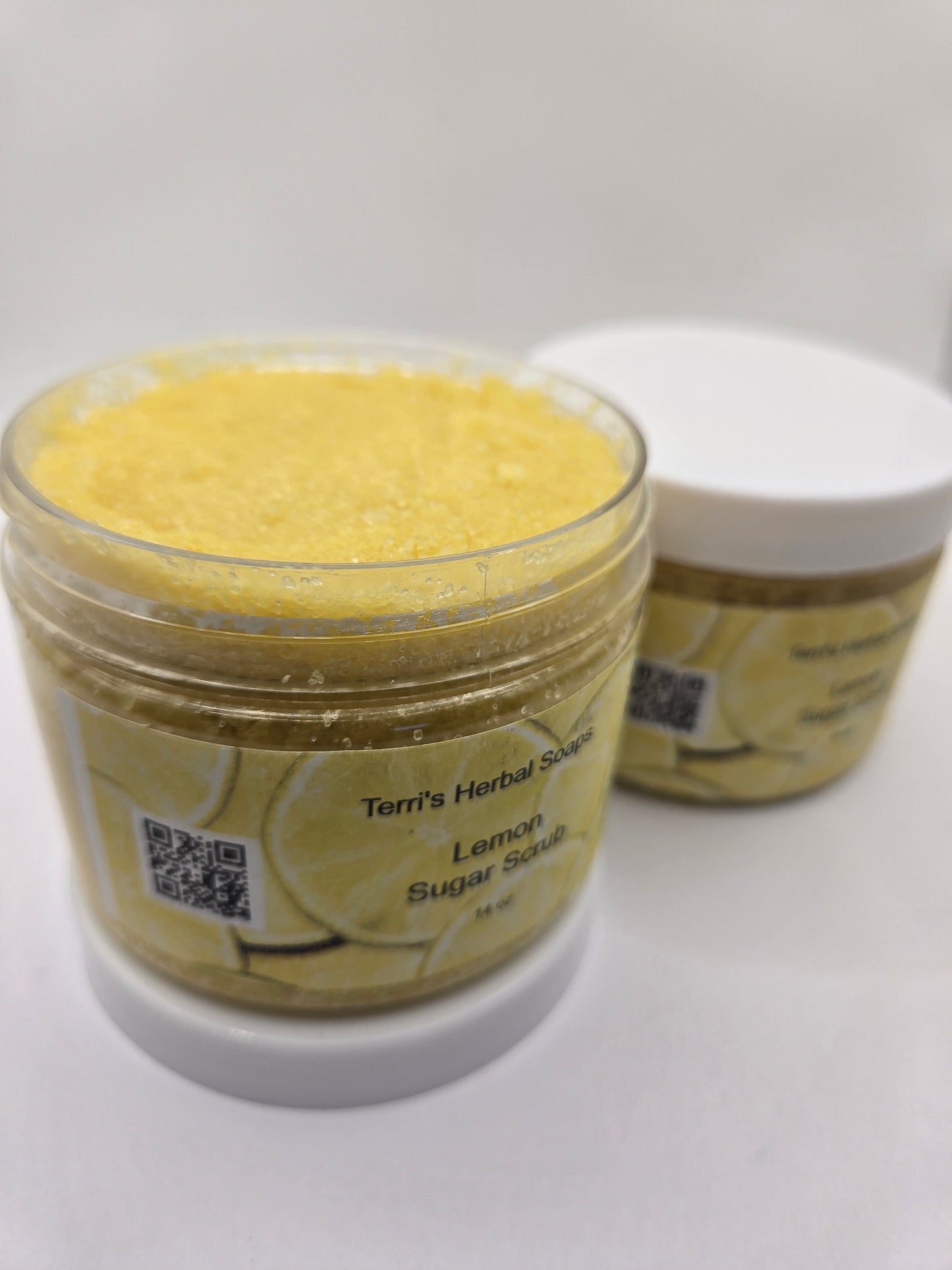Lemon Sugar Scrub
