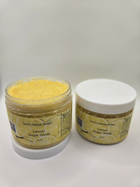 Lemon Sugar Scrub