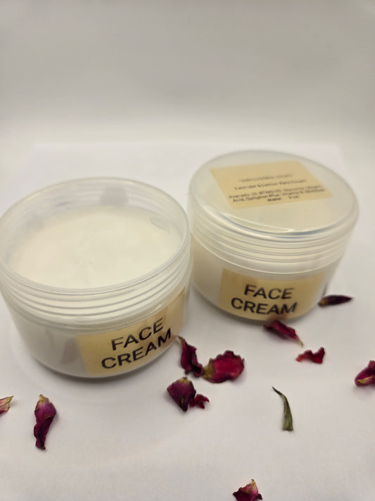 Lavendar & Lemon Face Cream
