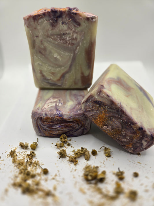 Pretty & Purple Chamomile Soap Bar