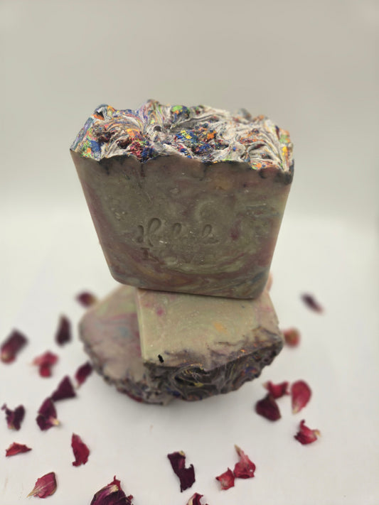 Fiesta Hat / Bergamot - Rose Soap